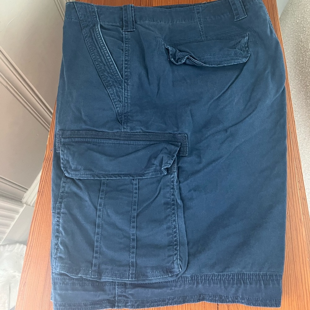 George khaki shorts 40